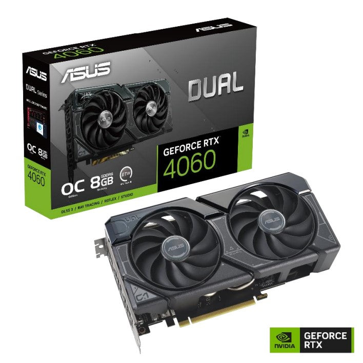 Scheda Video Asus GeForce RTX 4060 DUAL OC 8G DLSS3