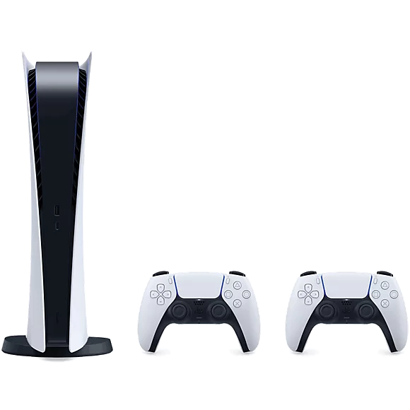 PlayStation®5 edizione digitale - Bundle con due Controller wireless DualSense™