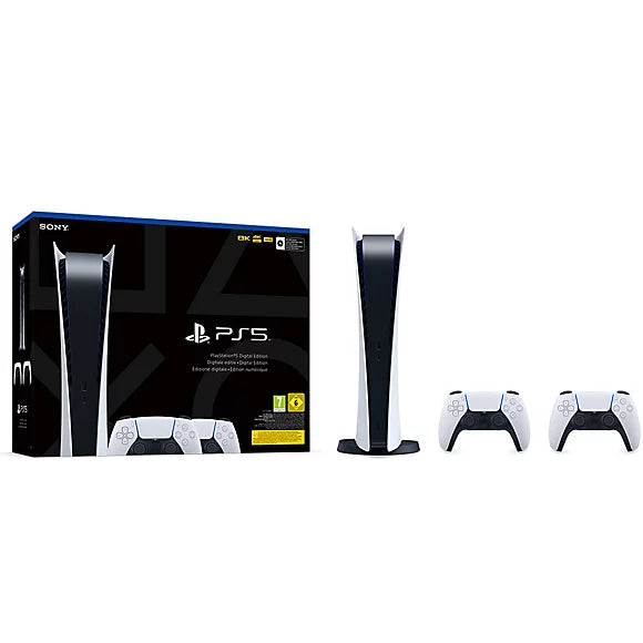 PlayStation®5 edizione digitale - Bundle con due Controller wireless DualSense™