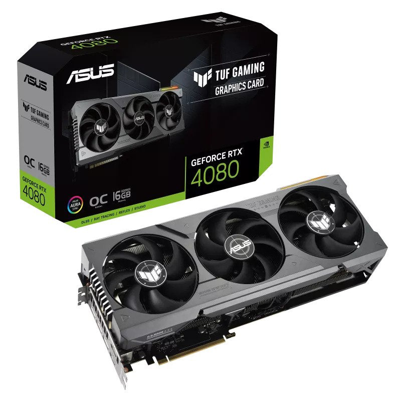 Scheda Video Asus GeForce RTX 4080 TUF Gaming OC Edition 16G DLSS 3
