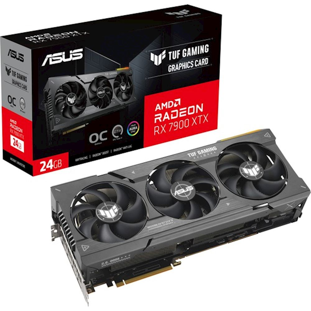 Scheda Video Asus Radeon RX 7900 XTX TUF OC 24G