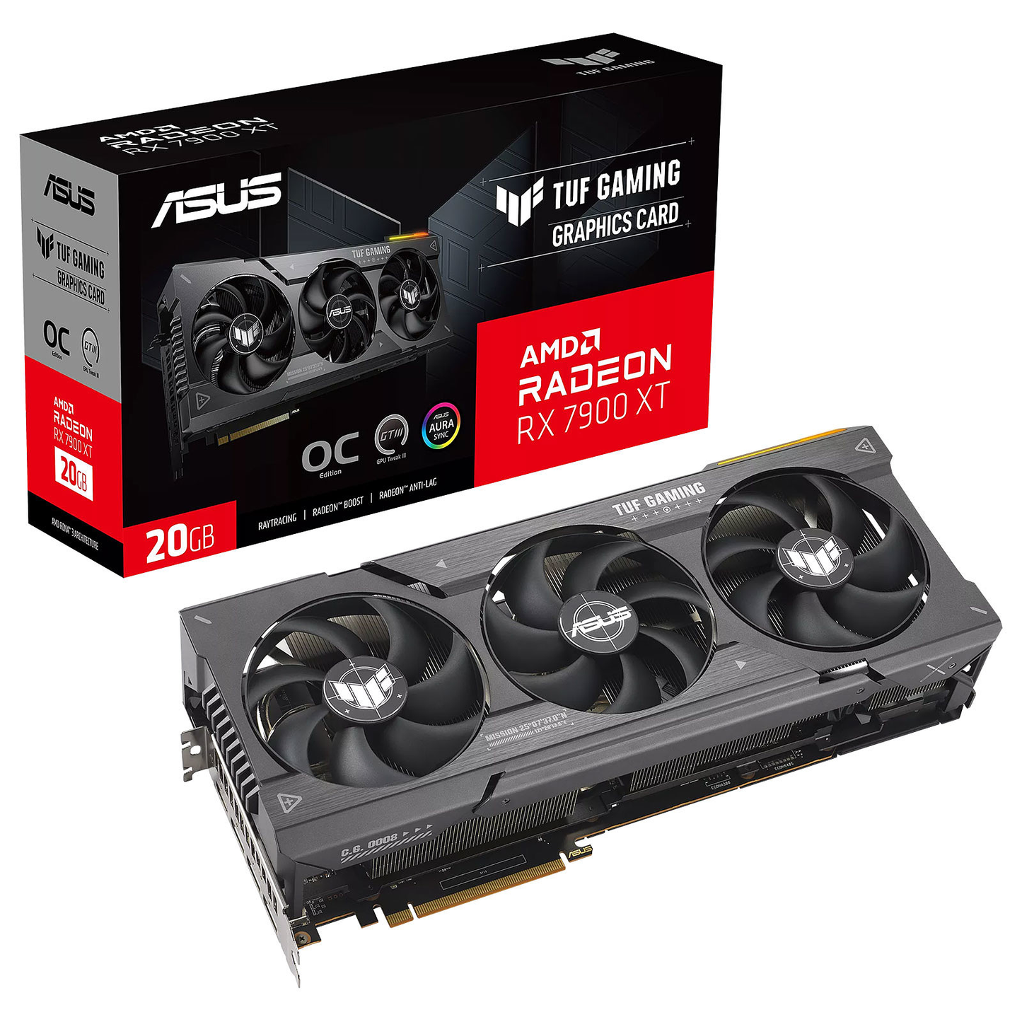 Scheda Video Asus Radeon RX 7900 XT TUF OC 20G