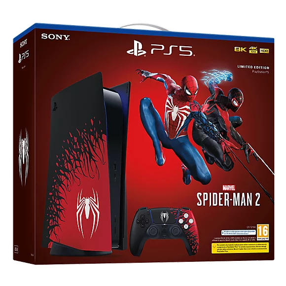 Console PlayStation®5 - Marvel’s Spider-Man 2 Limited Edition