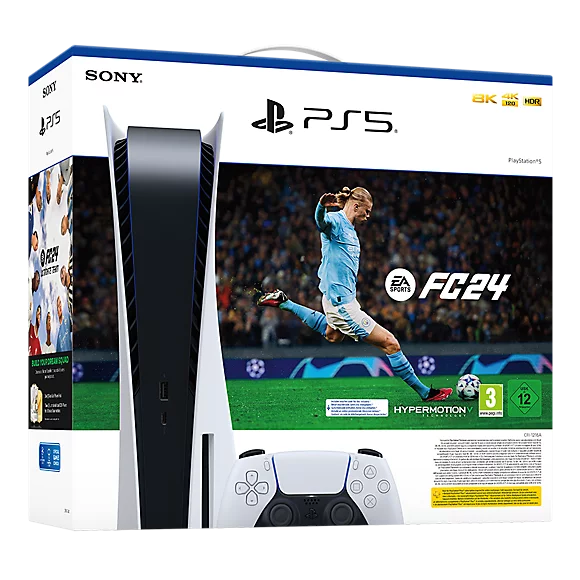 Console PlayStation®5 - EA SPORTS FC™ 24 Bundle