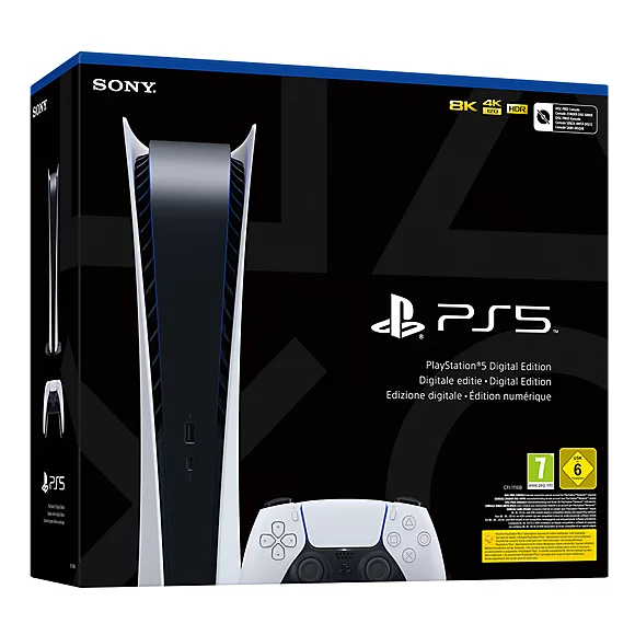 Console PlayStation®5 edizione digitale