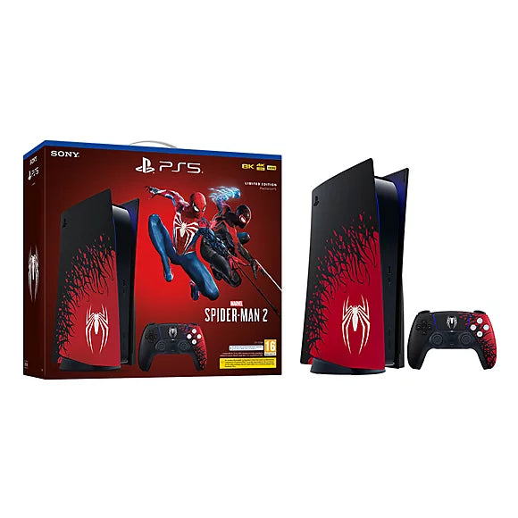 Console PlayStation®5 - Marvel’s Spider-Man 2 Limited Edition